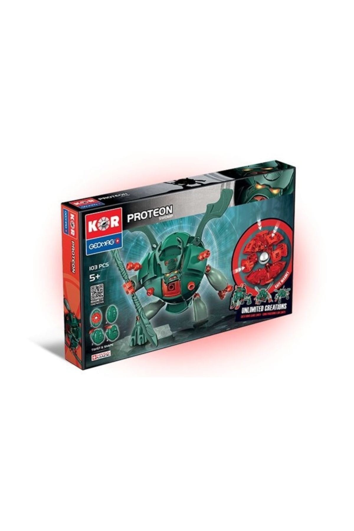 KOR Geomag Proteon Swomp (103 Pieces)-